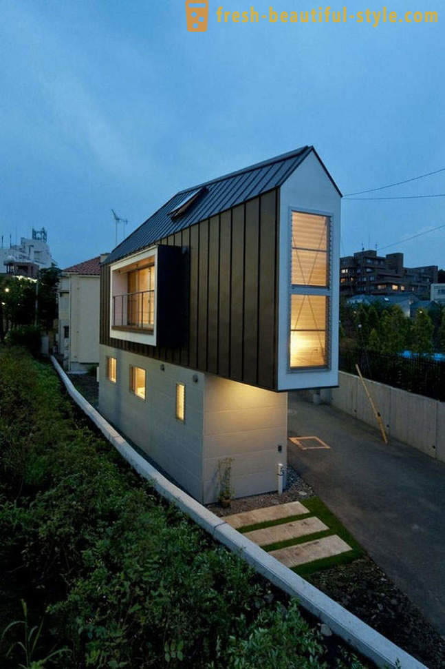 Miniature house in Japan