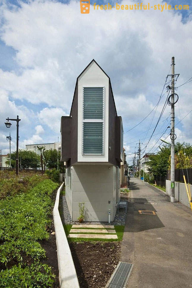 Miniature house in Japan