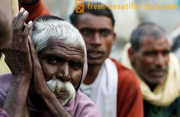 Untouchables: the lowest caste in India