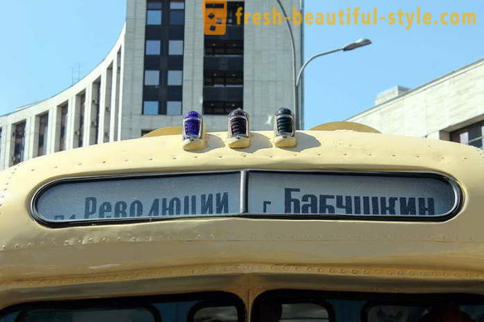 ZIC-155: legend among Soviet buses