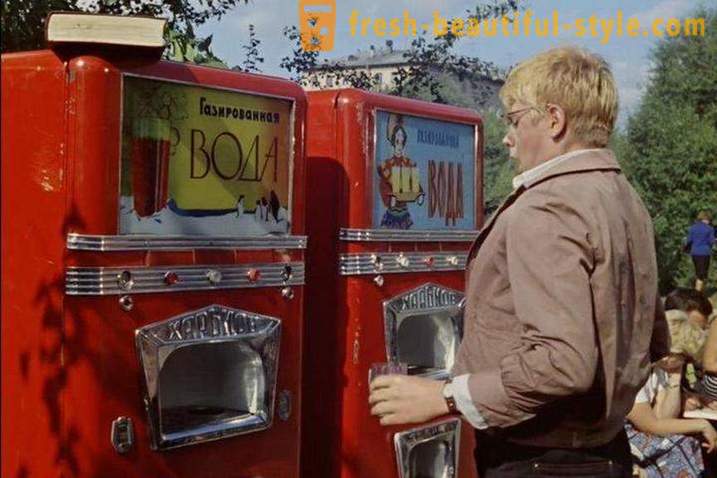 History of vending machines in the USSR