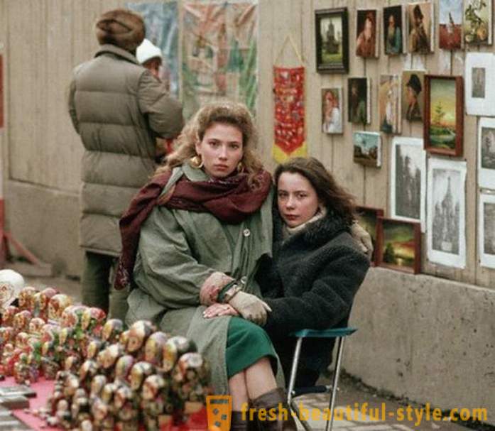 Life black marketeers in the USSR