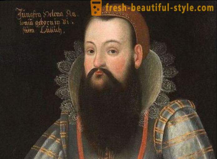 Ten bearded women of different ages