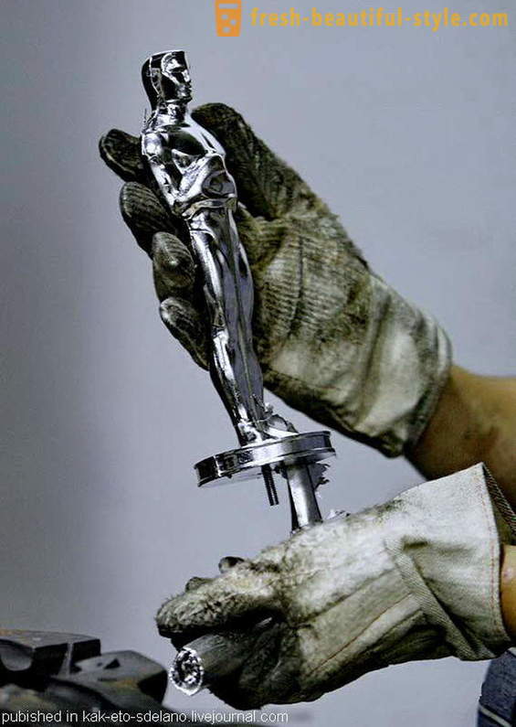 How to make the famous statuette 
