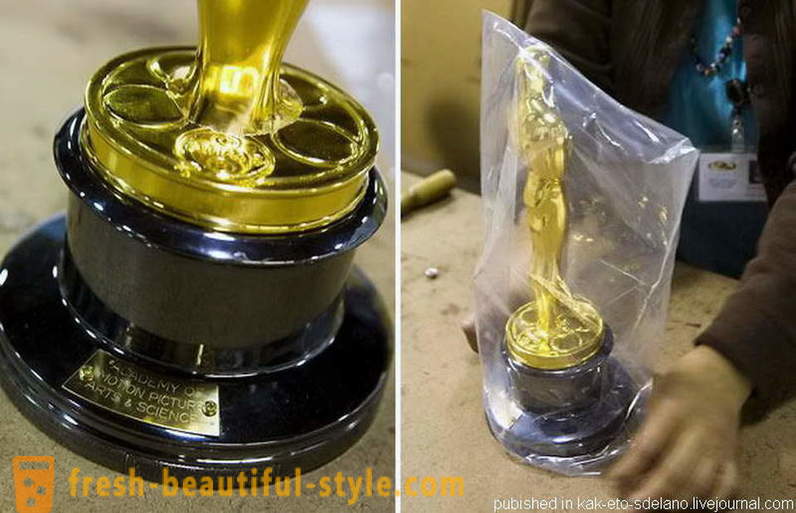 How to make the famous statuette 