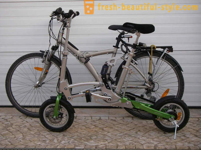 The most unusual bikes