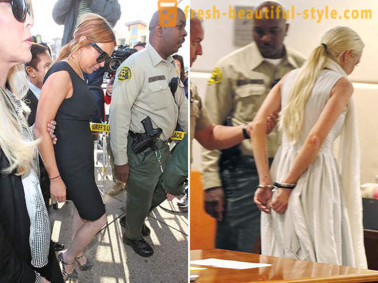 Celebrities who have visited in jail