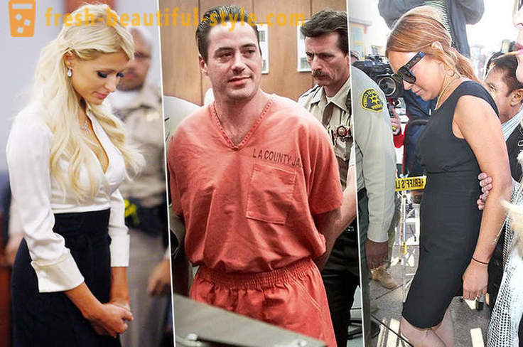 Celebrities who have visited in jail