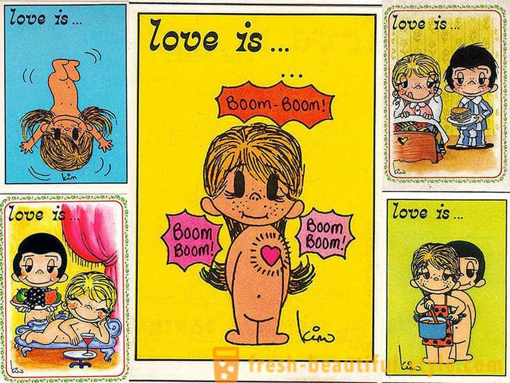 The tragic love story of the authors of the famous comic book Love Is ...