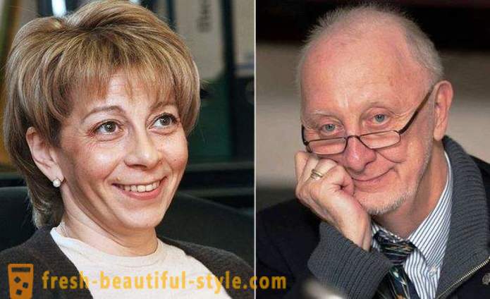Gleb Glinka and Dr. Lisa: 30 happy years together