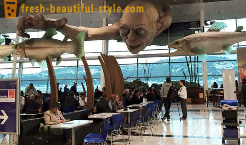 Most airports in the world not dull