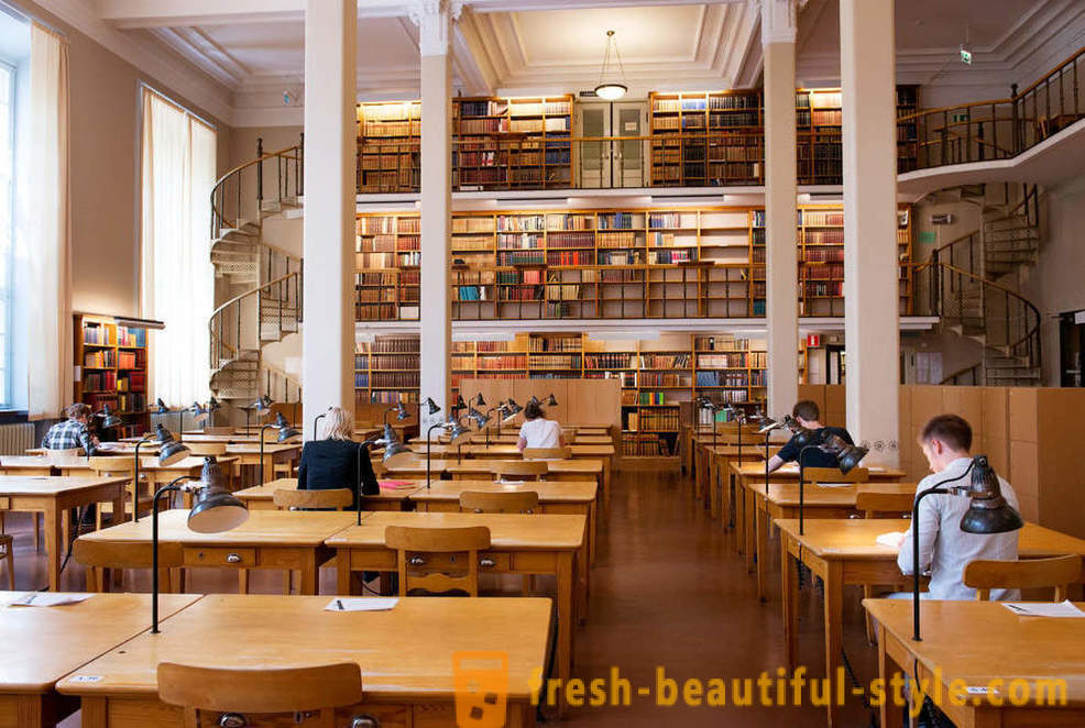 The beauty of the famous universities in the world