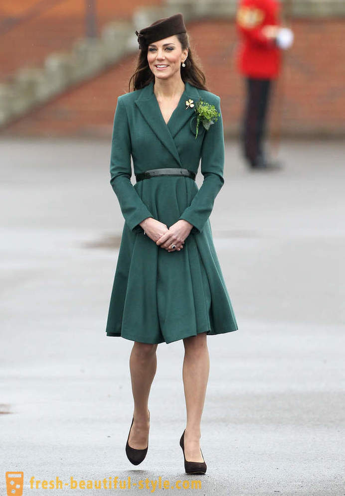 The main rules of Kate Middleton's style