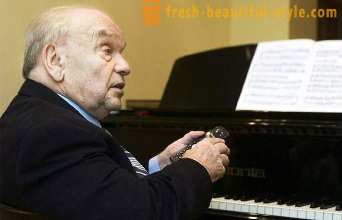 Died the famous composer Vladimir Shainskiy