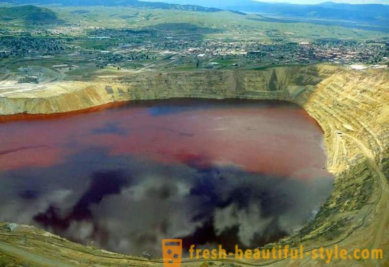 What is the most poisonous lake