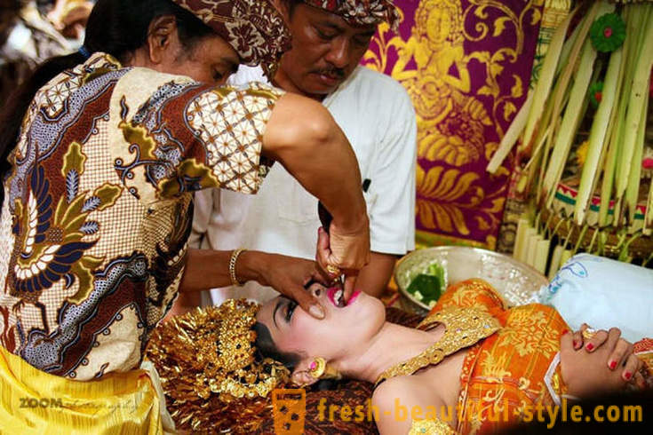 Strange traditions from around the world