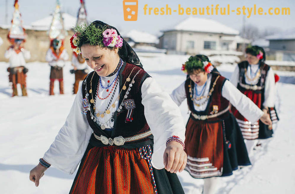 Kuker - New Year's ritual in Bulgaria