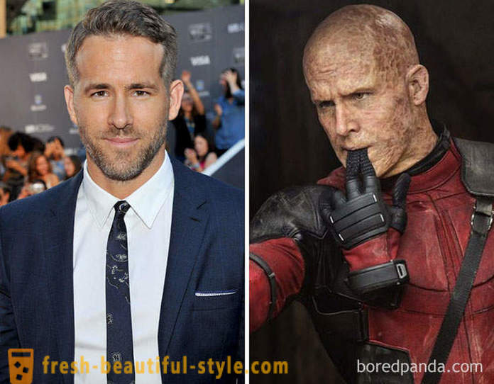 Evidence that Hollywood makeup gold hands