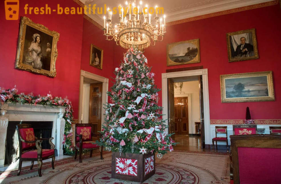 How to decorate the White House for the New Year