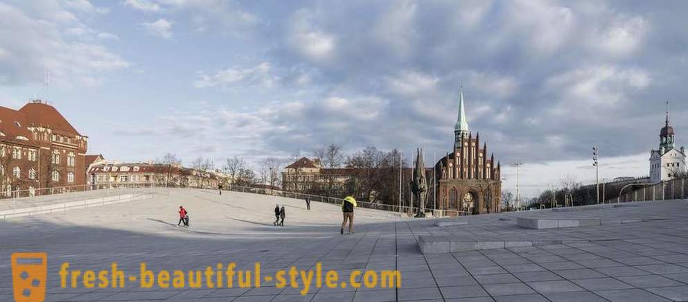 The design of the National Museum of Szczecin in Poland