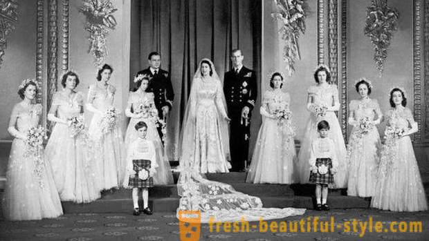 Queen Elizabeth II and Prince Philip celebrate platinum wedding