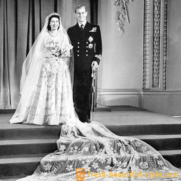 Queen Elizabeth II and Prince Philip celebrate platinum wedding