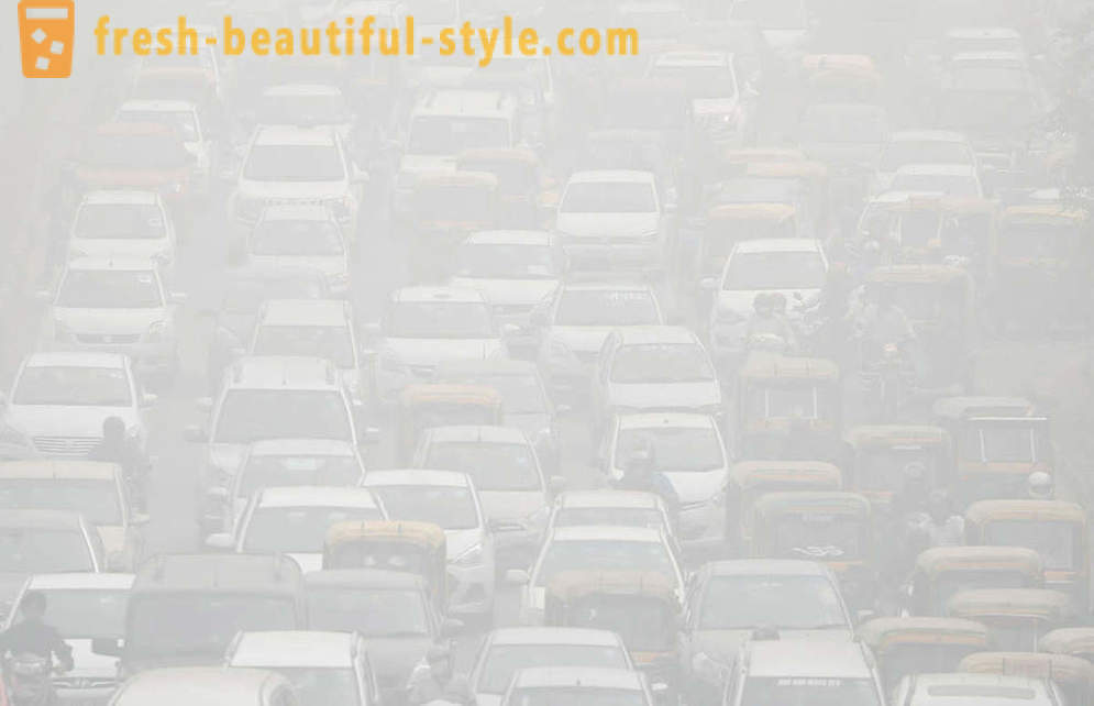 What is the most polluted air in the world
