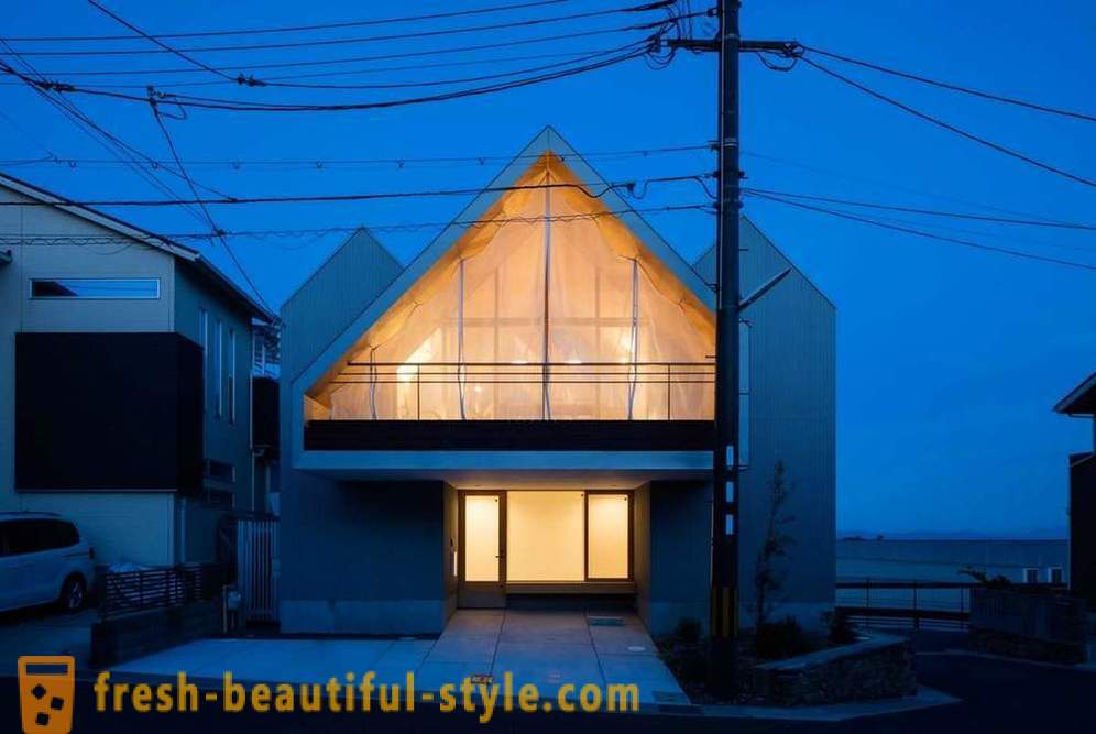 Unusual house in Kyoto