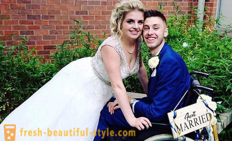 Briton thought he was dying and married, but the diagnosis was incorrect