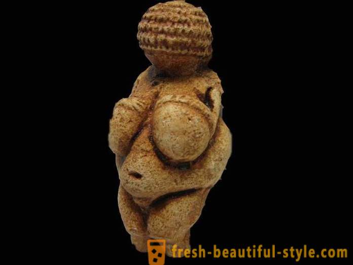 Fashion for women's breasts since the Paleolithic to the present day