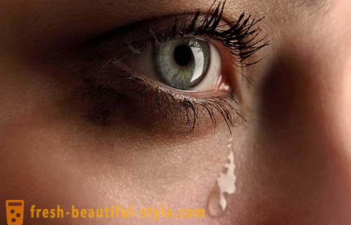 The benefits to health of tears