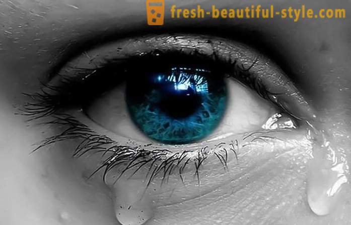 The benefits to health of tears