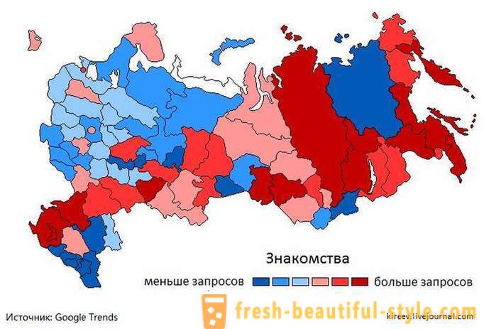 Geographical shame and disgrace: where in Russia the most of Google 