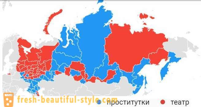 Geographical shame and disgrace: where in Russia the most of Google 