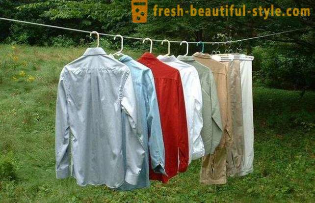 How to dry your clothes after washing