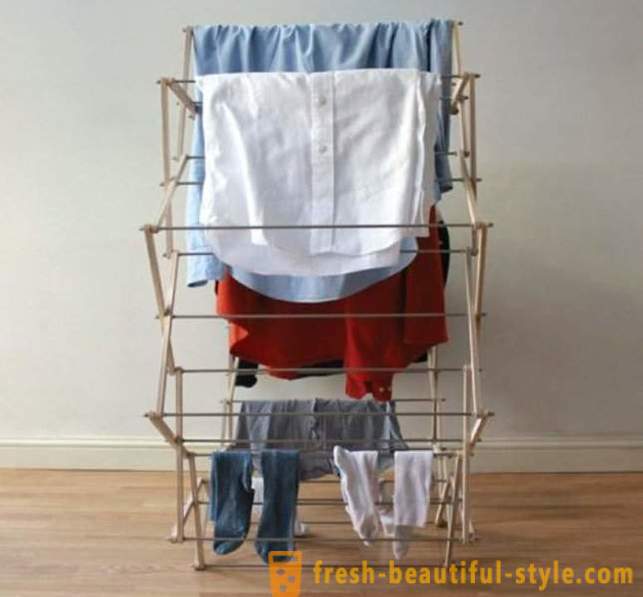 How to dry your clothes after washing