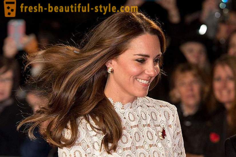 When the impeccable style of Kate Middleton broke the royal dress code