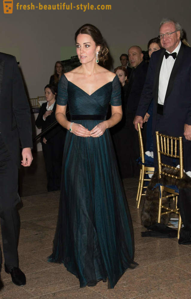 When the impeccable style of Kate Middleton broke the royal dress code