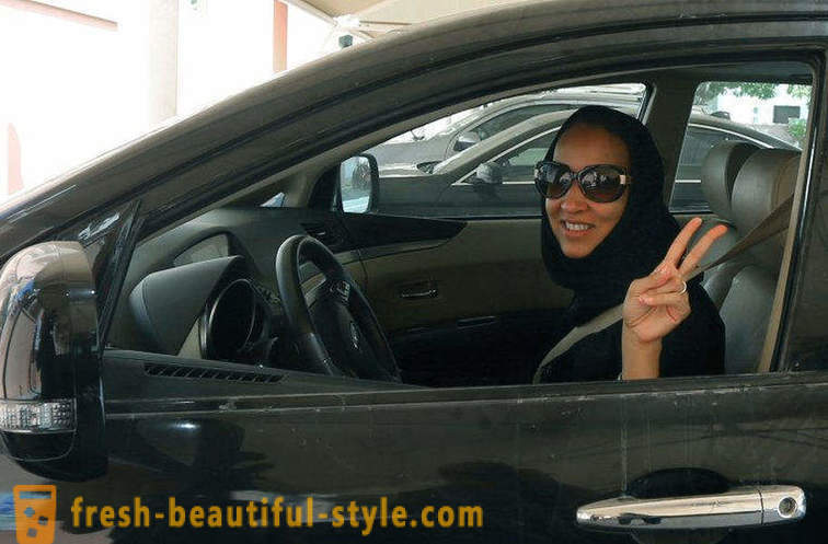 The struggle for their rights of women in Saudi Arabia