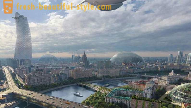 What will Moscow in 2050