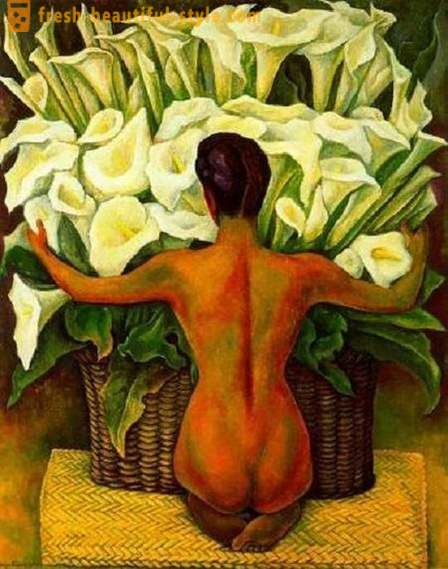 Loves of Mexican artist Diego Rivera