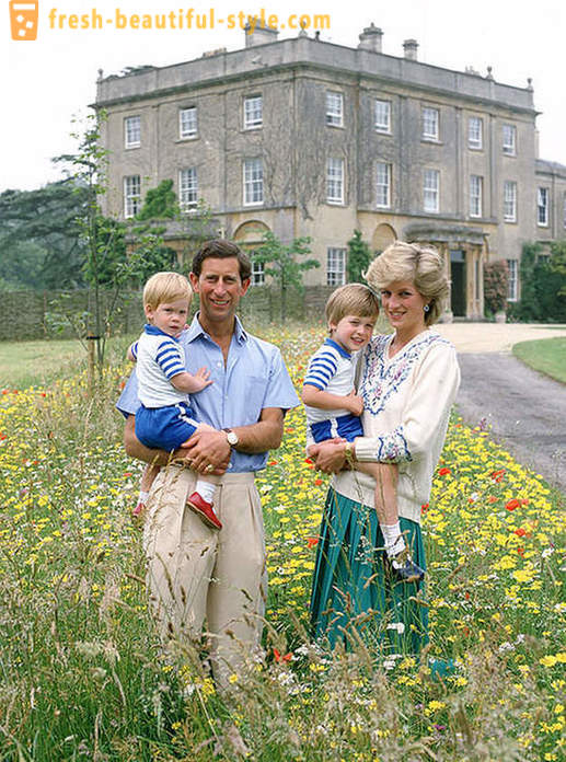 Unhappy marriage of Princess Diana