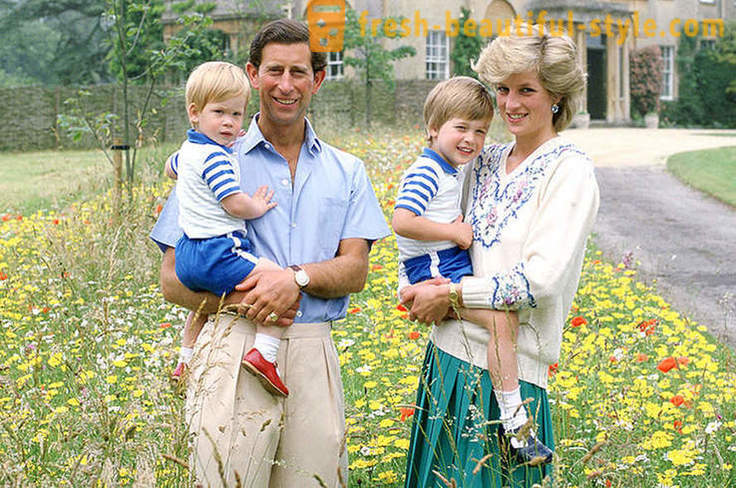 Unhappy marriage of Princess Diana