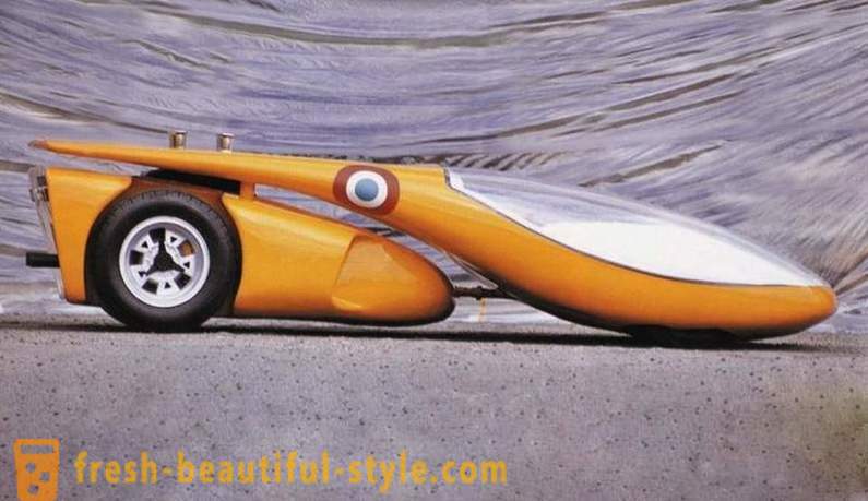 Incredible cars from famous car designer