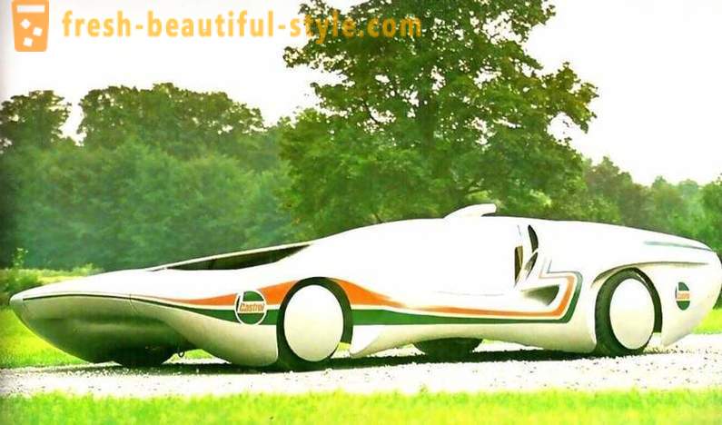 Incredible cars from famous car designer