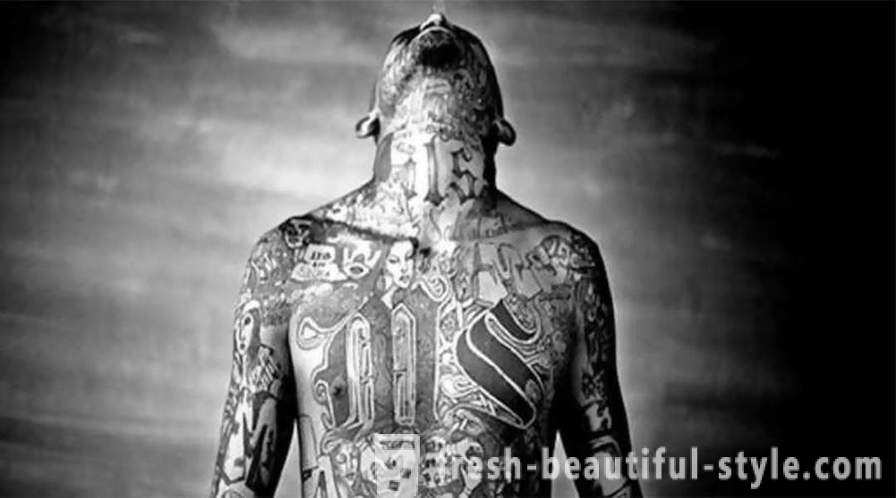 The most dangerous in the world of tattoo