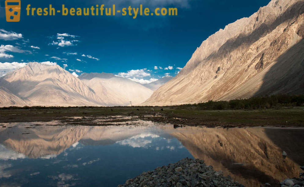 Beautiful valley of the world, on the kind of breathtaking