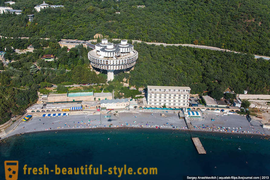 Tourist demand in the Crimea falls every year