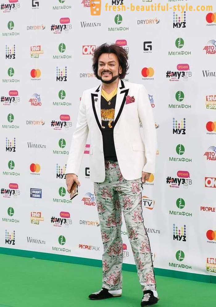 The most tasteless dressed celebrities on Muz-TV Award 2017