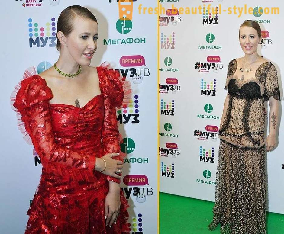 The most tasteless dressed celebrities on Muz-TV Award 2017
